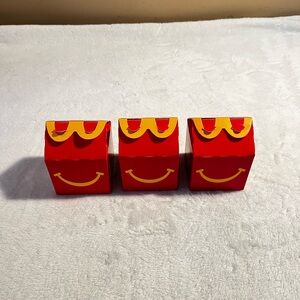 McDonald’s Lil McDonald’s Gold Happy Meal